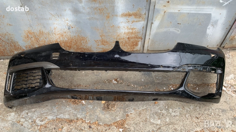 Предна броня за bmw 5 G30 LCI M sport, снимка 1