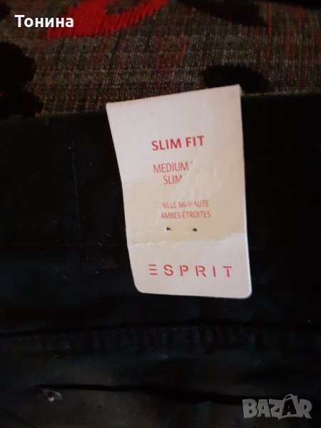 Черни дънки и панталон тип дънки ESPRIT, снимка 1