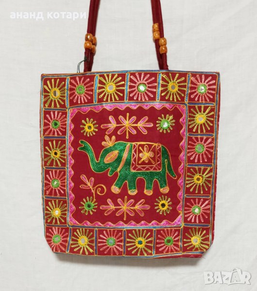 Индийски чанти с зип –1-8, снимка 1