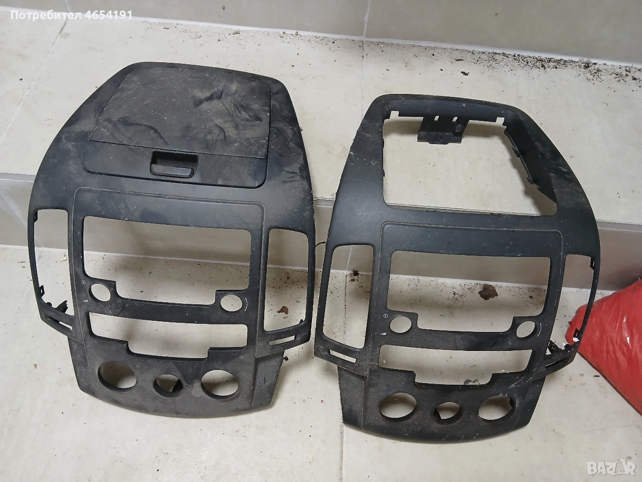 Конзола за радио Hyundai i30, снимка 1