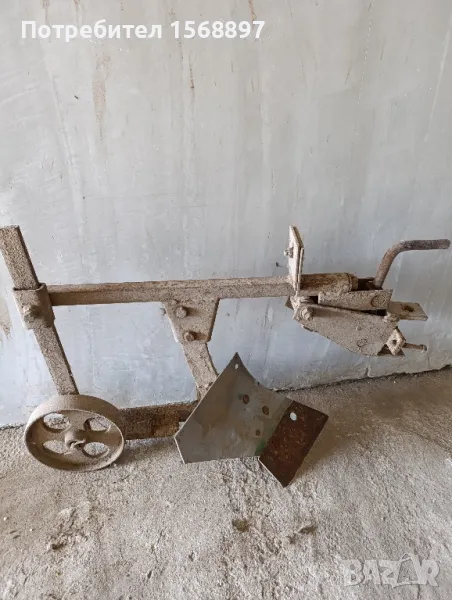 плуг за мотоблок, снимка 1