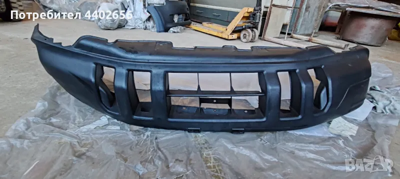 Нова предна броня с дупки HONDA CR-V 1996-1998, снимка 1