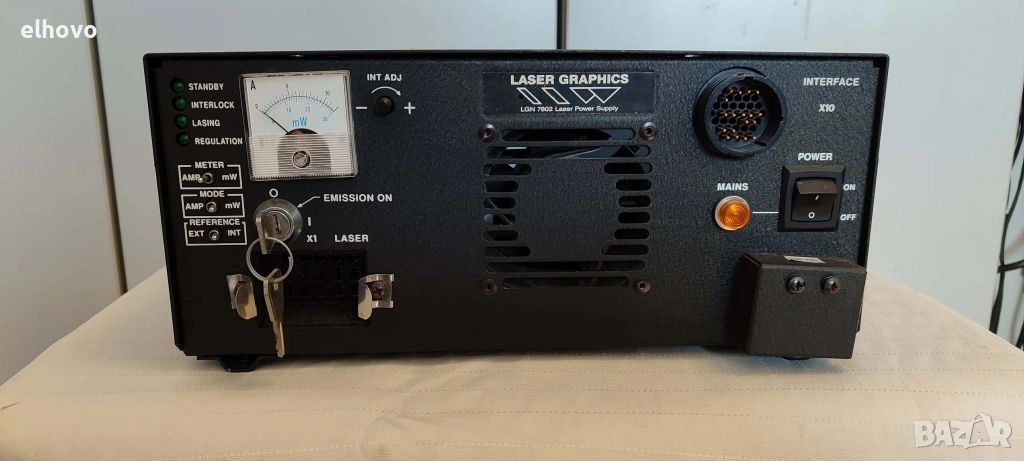 Lasos Laser Drive LGN 7802, снимка 1