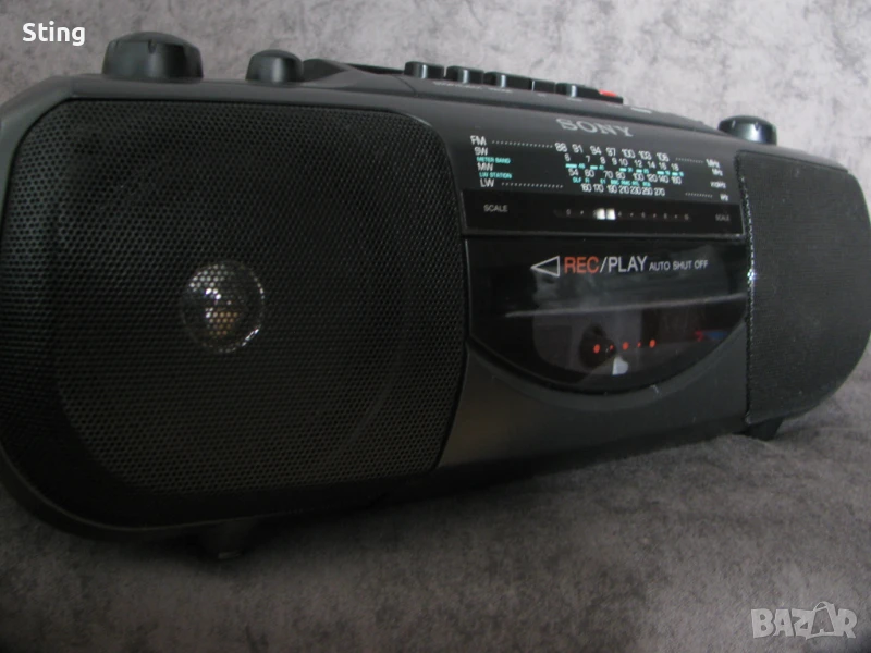 SONY CFS-E14L Радиокасетофон Супер Як, снимка 1