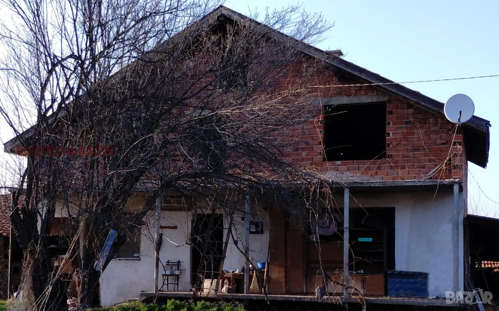 Продавам масивна тухлена къща, 95 кв.м, в село Корен, област Хасково, снимка 1