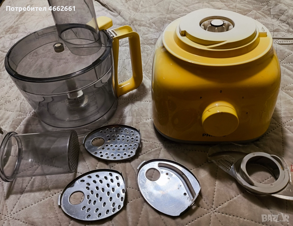 Кухненски робот Philips Daily Collection HR7628, снимка 1