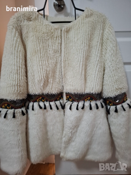 Дамско късо кожухче, снимка 1