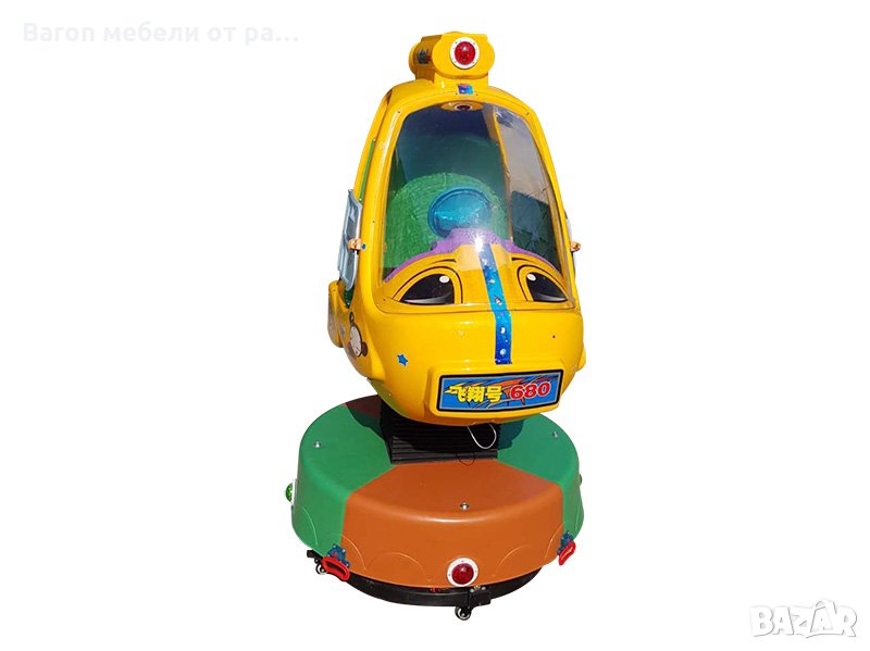 Детска музикална клатушка Вертолет WX-S56, снимка 1