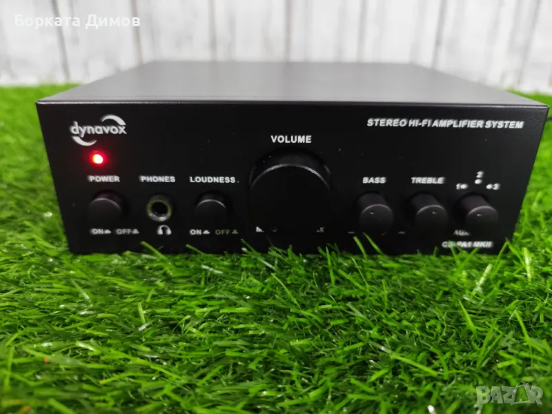 Миниусилвател DYNAVOX CS-PA1 MKii, снимка 1
