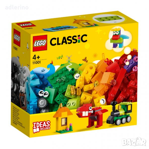 LEGO Classic 11001, LEGO градивни елементи, Първо строително забавление, конструктор Лего , снимка 1