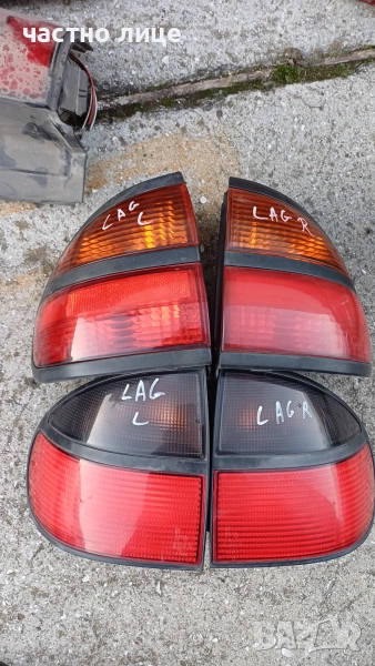 Стопове външни за Рено Лагуна седан 96г, снимка 1