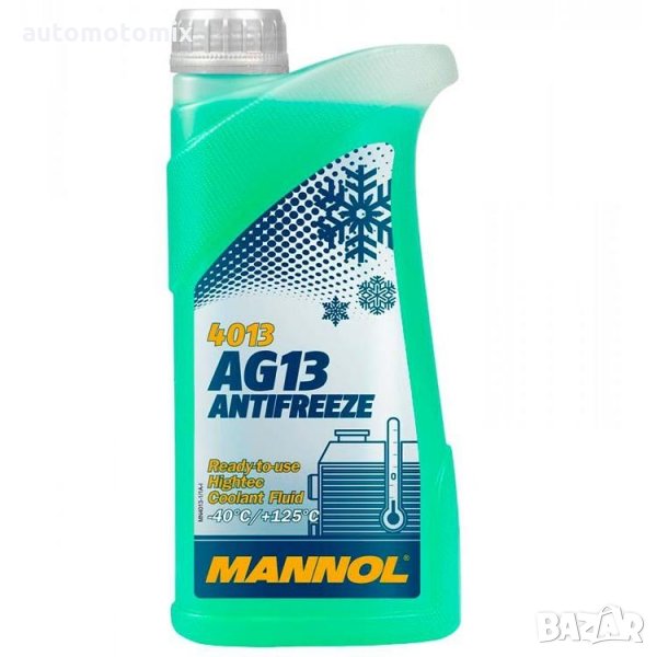 АНТИФРИЗ ЗЕЛЕН - MANNOL 1Л.4013, снимка 1
