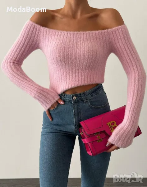 Дамски пуловери / различни цветове , снимка 1