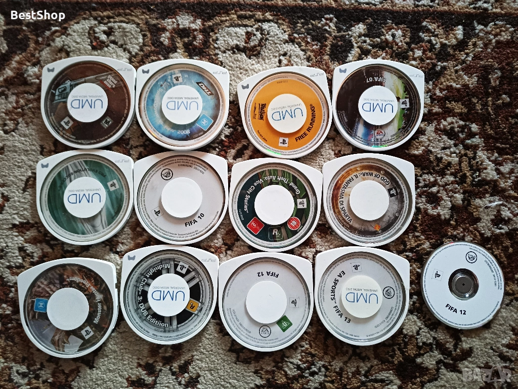 Игри за PSP и кутий, снимка 1