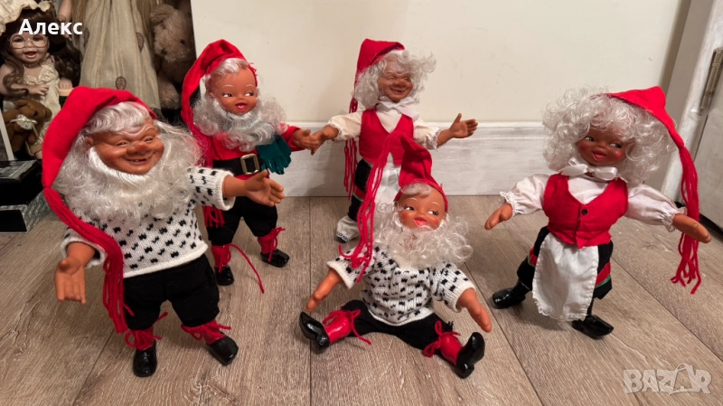 Комплект 5бр Arne Hasle, Норвегия, 1960г– Колекционерски, снимка 1