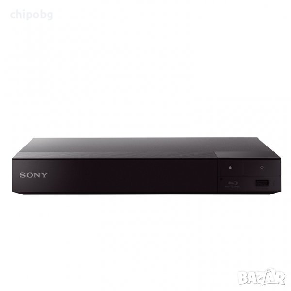 Плейър, Sony BDP-S6700 Blu-Ray player with 4K Upscaling and Wi-Fi, black, снимка 1