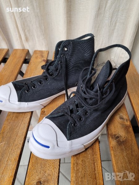 CONVERSE  Jack Purcell черни кецове- 41 номер , снимка 1