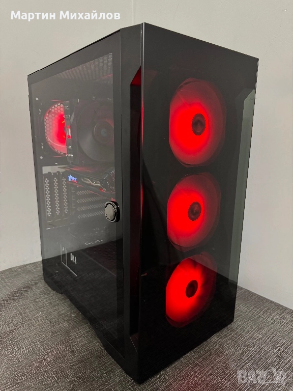 Геймърски компютър i7-4770, GTX 1070, 32GB, снимка 1