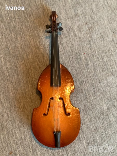  Мини модел на цигулка, снимка 1