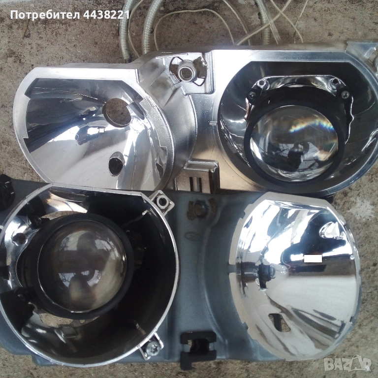 Лупи за вграждане и рефлектори, снимка 1