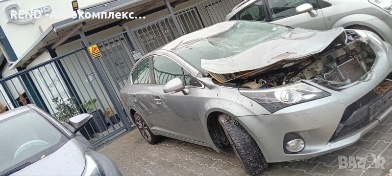 REND предлага за части TOYOTA AVENSIS Т27 FACE SEDAN 1.8 2.0 2.2 2ZR 2AD Dcat, снимка 1