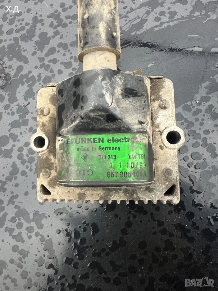 Бобина голф 3 1.8 90коня, снимка 1