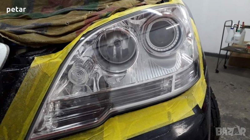 Професионално полиране на фарове, снимка 1