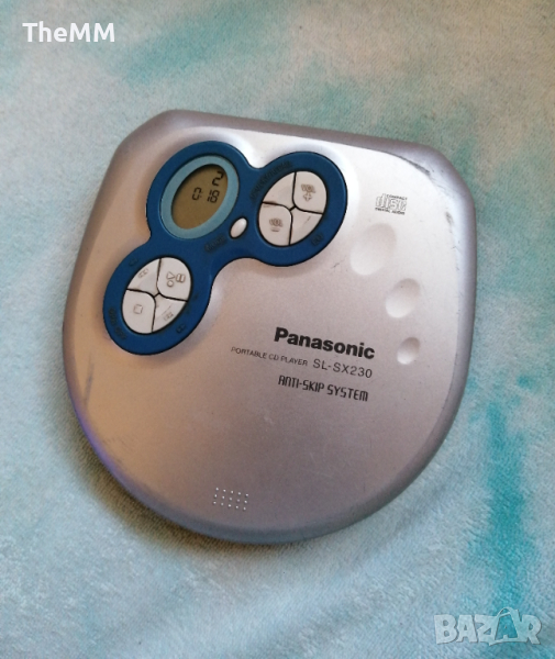 Portable CD Player Panasonic, снимка 1