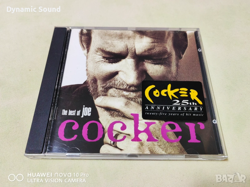 СД - JOE COCKER - 12лв, снимка 1