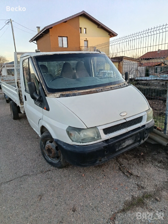Форд Транзит на части . Двойна гума , снимка 1