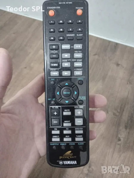 Yamaha оригинално дистанционно , снимка 1