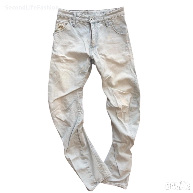 Дамски дънки G-Star Raw 3301 Arc Loose Tapered, размер W27 L32, снимка 1