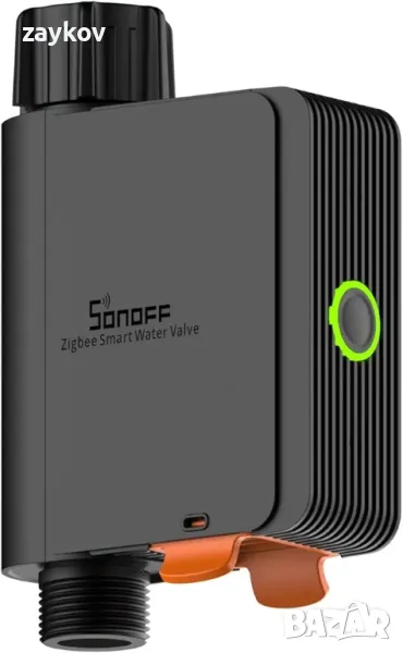 SONOFF SWV-BSP Zigbee интелигентен таймер за маркуч за поливане на открито

, снимка 1