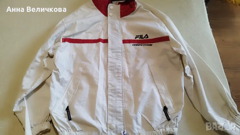 Дамско яке марка Fila, снимка 1