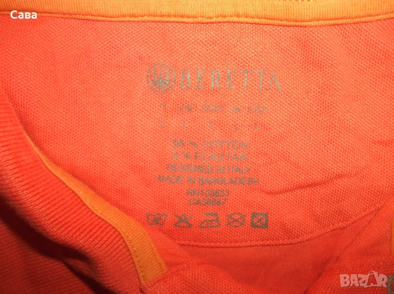 Тениска BERETTA  мъжка,Л, снимка 1