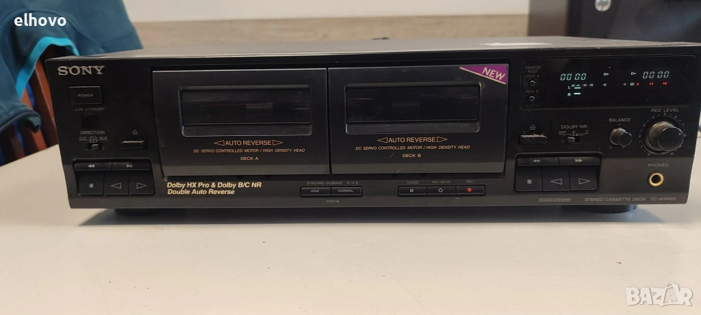 Дек SONY TC-WR4565, снимка 1
