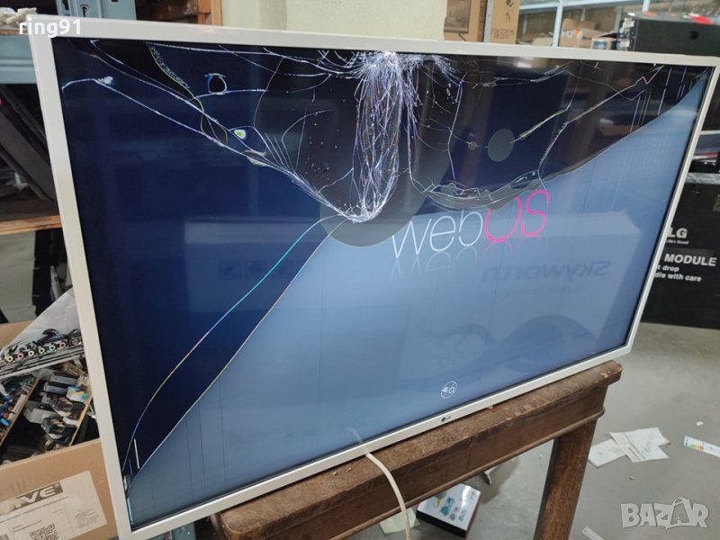 Телевизор LG 43UP76903LE На части , снимка 1