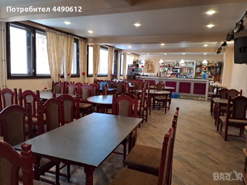Обзаведен ресторант под наем (гр Дебелец непосредствено до гр Велико Търново), снимка 1