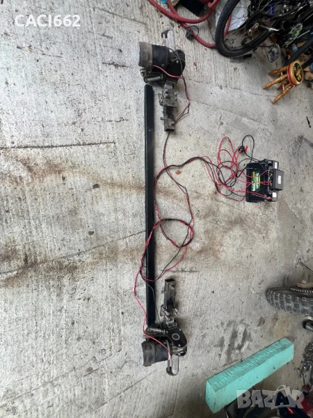 Мотор мувер за каравана/motor muver, снимка 1