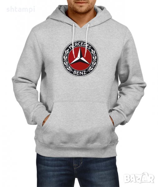 Мъжки Суитчър/Суитшърт  Mercedes Benz, снимка 1