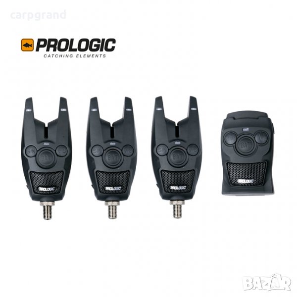 Сигнализатори PROLOGIC BAT+ 3 rod set, снимка 1
