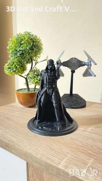 Фигура Darth Vader, снимка 1