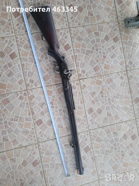 Пушка, Карабина Уестли Ричардс "Маймунска опашка", снимка 1