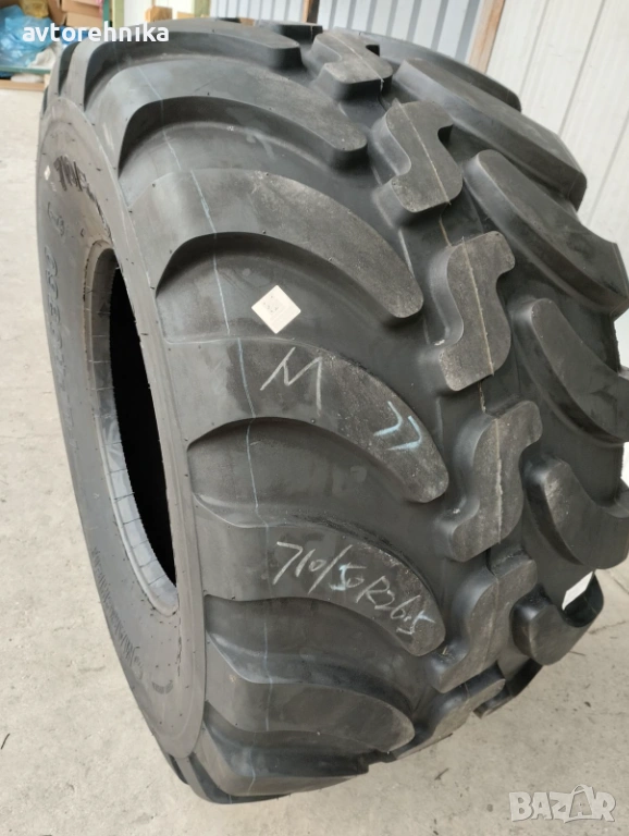 Нови гуми MARCHER 710/50R26.5 FLPRO-360 tubeless ремаркета и прикачна техника, снимка 1