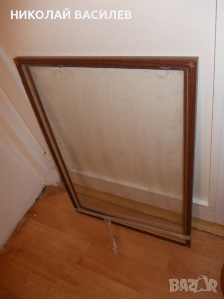 Нова   рамка   за  картина   със  стъкло   / дървена  ., снимка 1