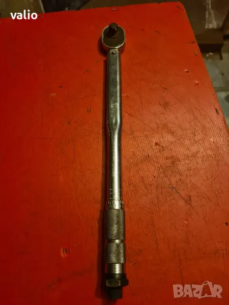 Немски динамометричен ключ , снимка 1