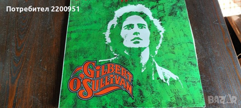 GILBERT O,SULLIVAN, снимка 1