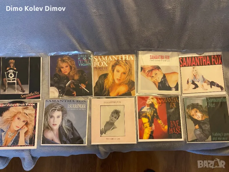 Samantha Fox плочи колекция 7”, снимка 1