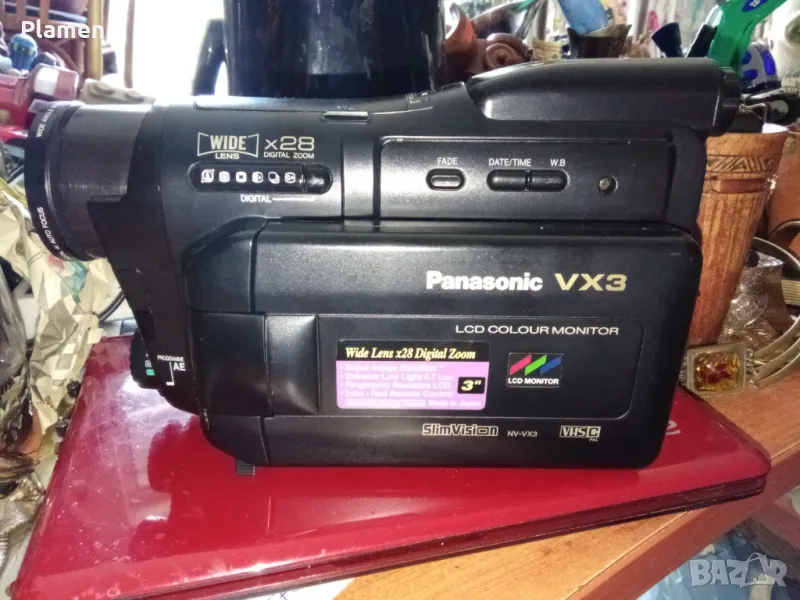 Видео камера Панасоник NV-VX3EG VHSc, снимка 1