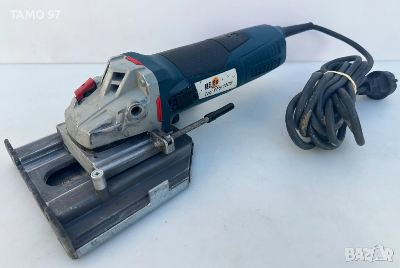 BEpo FFS 150S - Професионална машина за подрязване на рамки на прозорци, снимка 1